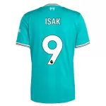 Maglia Liverpool Isak 9 Uomo 3rd 2025-26