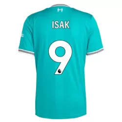 Maglia Liverpool Isak 9 Uomo 3rd 2025-26
