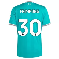 Maglia Liverpool Jeremie Frimpong 30 Uomo 3rd 2025-26