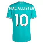 Maglia Liverpool Mac Allister 10 Uomo 3rd 2025-26