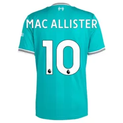 Maglia Liverpool Mac Allister 10 Uomo 3rd 2025-26 Maglia Liverpool Mac Allister 10 Uomo 3rd 2025-26