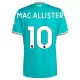 Maglia Liverpool Mac Allister 10 Uomo 3rd 2025-26