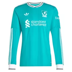 Maglia Liverpool Uomo 3rd 2025-26 Maniche Lunghe