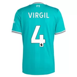Maglia Liverpool Virgil 4 Uomo 3rd 2025-26