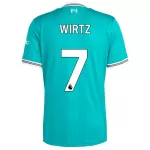 Maglia Liverpool Wirtz 7 Uomo 3rd 2025-26