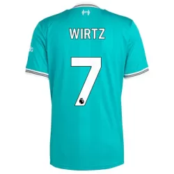 Maglia Liverpool Wirtz 7 Uomo 3rd 2025-26