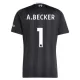 Maglia Portiere Liverpool A. Becker 1 Uomo 2025-26 Nera