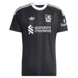 Maglia Portiere Liverpool A. Becker 1 Uomo 2025-26 Nera