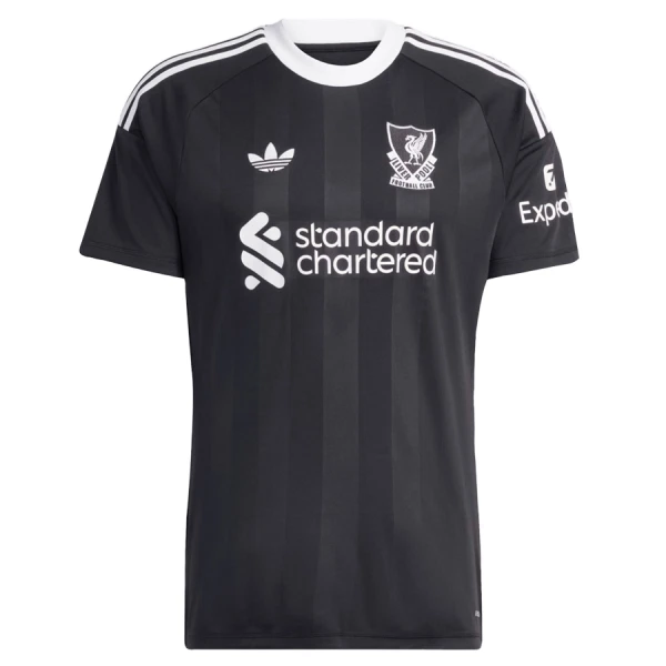 Maglia Portiere Liverpool A. Becker 1 Uomo 2025-26 Nera