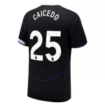 Maglia Chelsea Caicedo 25 Uomo 3rd 2025-26