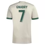 Maglia FC Bayern Monaco Oktoberfest Gnabry 7 Uomo 2025-26