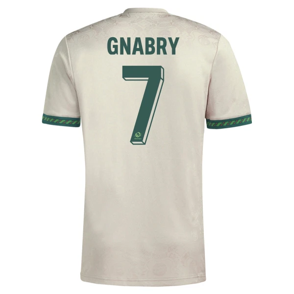Maglia FC Bayern Monaco Oktoberfest Gnabry 7 Uomo 2025-26
