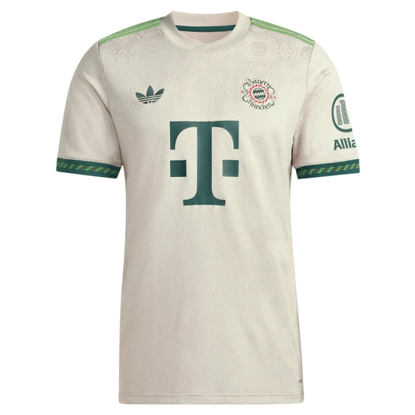 Maglia FC Bayern Monaco Oktoberfest Kane 9 Uomo 2025-26