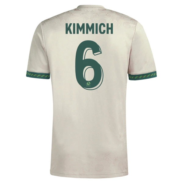 Maglia FC Bayern Monaco Oktoberfest Kimmich 6 Uomo 2025-26 Maglia FC Bayern Monaco Oktoberfest Kimmich 6 Uomo 2025-26