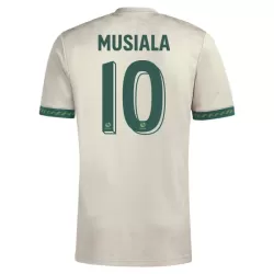 Maglia FC Bayern Monaco Oktoberfest Musiala 10 Uomo 2025-26 Maglia FC Bayern Monaco Oktoberfest Musiala 10 Uomo 2025-26