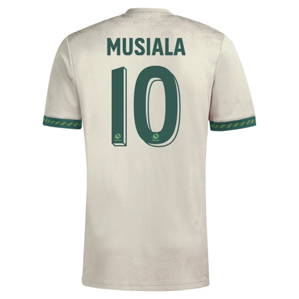 Maglia FC Bayern Monaco Oktoberfest Musiala 10 Uomo 2025-26