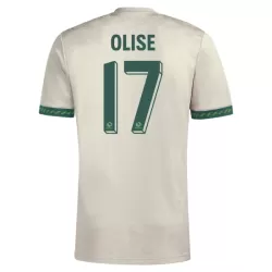 Maglia FC Bayern Monaco Oktoberfest Olise 17 Uomo 2025-26 Maglia FC Bayern Monaco Oktoberfest Olise 17 Uomo 2025-26