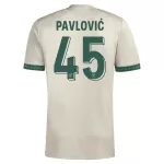Maglia FC Bayern Monaco Oktoberfest Pavlovic 45 Uomo 2025-26