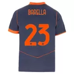 Maglia Inter Milan Barella 23 Uomo 3rd 2025-26