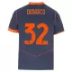 Maglia Inter Milan Dimarco 32 Uomo 3rd 2025-26