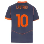 Maglia Inter Milan Lautaro Martinez 10 Uomo 3rd 2025-26