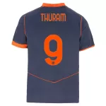 Maglia Inter Milan Thuram 9 Uomo 3rd 2025-26