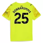 Maglia Portiere Manchester City Gianluigi Donnarumma 25 Uomo 2025-26 Gialla