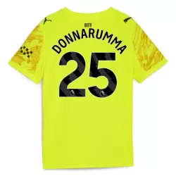 Maglia Portiere Manchester City Gianluigi Donnarumma 25 Uomo 2025-26 Gialla