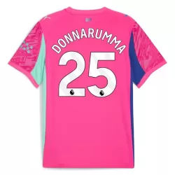 Maglia Portiere Manchester City Gianluigi Donnarumma 25 Uomo 2025-26 Rosa