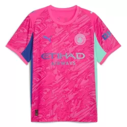 Maglia Portiere Manchester City Gianluigi Donnarumma 25 Uomo 2025-26 Rosa