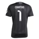 Maglia Portiere Real Madrid Courtois 1 Uomo 2025-26 Nera