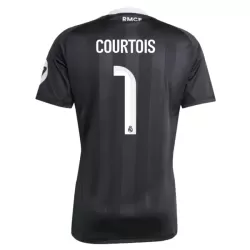 Maglia Portiere Real Madrid Courtois 1 Uomo 2025-26 Nera Maglia Portiere Real Madrid Courtois 1 Uomo 2025-26 Nera