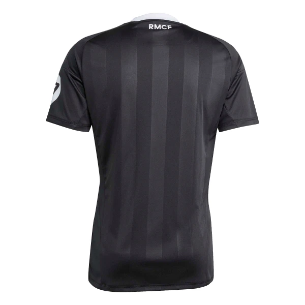 Maglia Portiere Real Madrid Uomo 2025-26 Nera