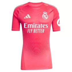 Maglia Portiere Real Madrid Uomo 2025-26 Rossa Maglia Portiere Real Madrid Uomo 2025-26 Rossa