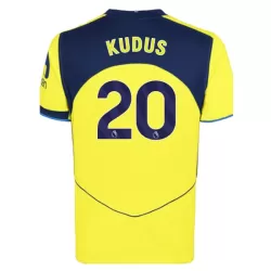 Maglia Tottenham Hotspur Kudus 20 Uomo 3rd 2025-26 Maglia Tottenham Hotspur Kudus 20 Uomo 3rd 2025-26