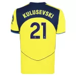 Maglia Tottenham Hotspur Kulusevski 21 Uomo 3rd 2025-26