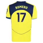 Maglia Tottenham Hotspur Romero 17 Uomo 3rd 2025-26