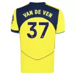 Maglia Tottenham Hotspur Van De Ven 37 Uomo 3rd 2025-26