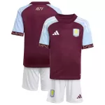 Completo calcio Aston Villa Bambino Primo 2025-26