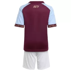 Completo calcio Aston Villa Bambino Primo 2025-26