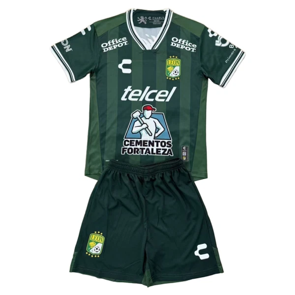 Completo calcio Club Leon Bambino Primo 2025-26