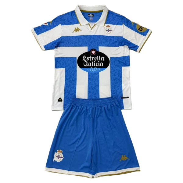 Completo calcio Deportivo de La Coruna Bambino Primo 2025-26