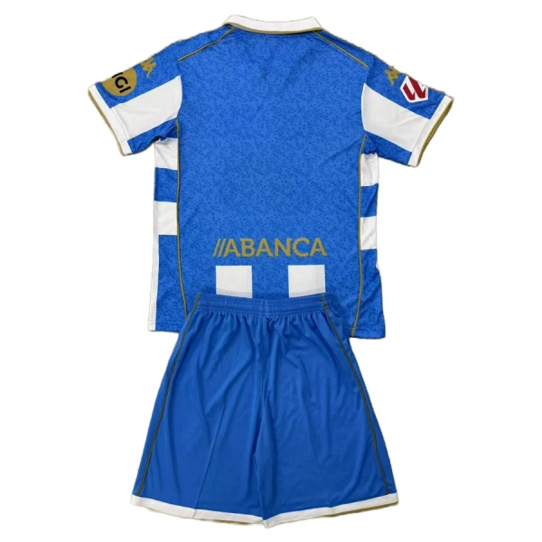 Completo calcio Deportivo de La Coruna Bambino Primo 2025-26