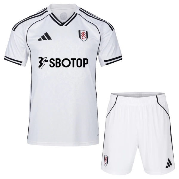 Completo calcio Fulham FC Bambino Primo 2025-26