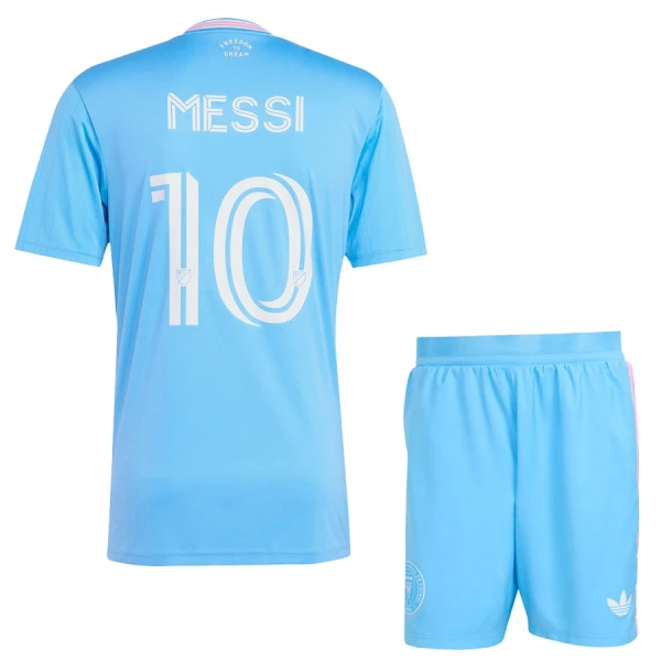 Completo calcio Inter Miami CF Messi 10 Bambino 3rd 2025-26