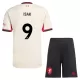 Completo calcio Liverpool ISAK 9 Bambino Secondo 2025-26