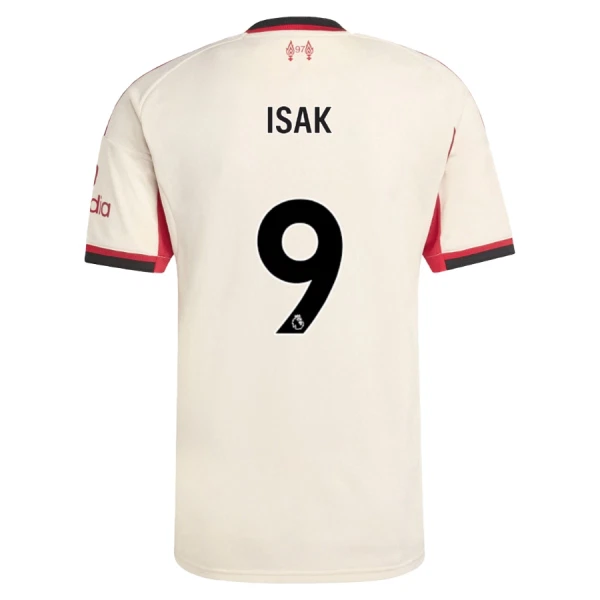 Completo calcio Liverpool ISAK 9 Bambino Secondo 2025-26
