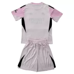 Completo calcio Portiere Arsenal Bambino 2025-26 Rosa