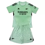 Completo calcio Portiere Arsenal Bambino 2025-26 Verde