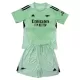 Completo calcio Portiere Arsenal Bambino 2025-26 Verde